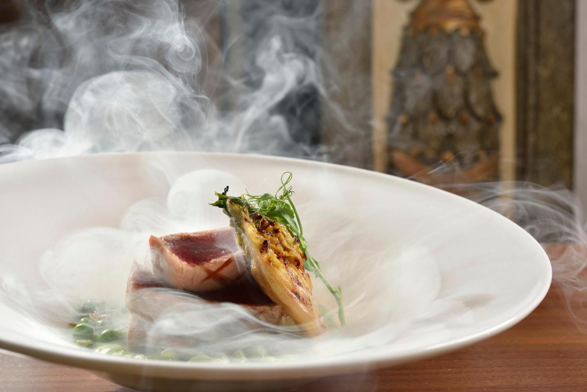 Palazzo Montemartini Rome, A Radisson Collection Hotel Bagian luar foto A dish prepared by the restaurant