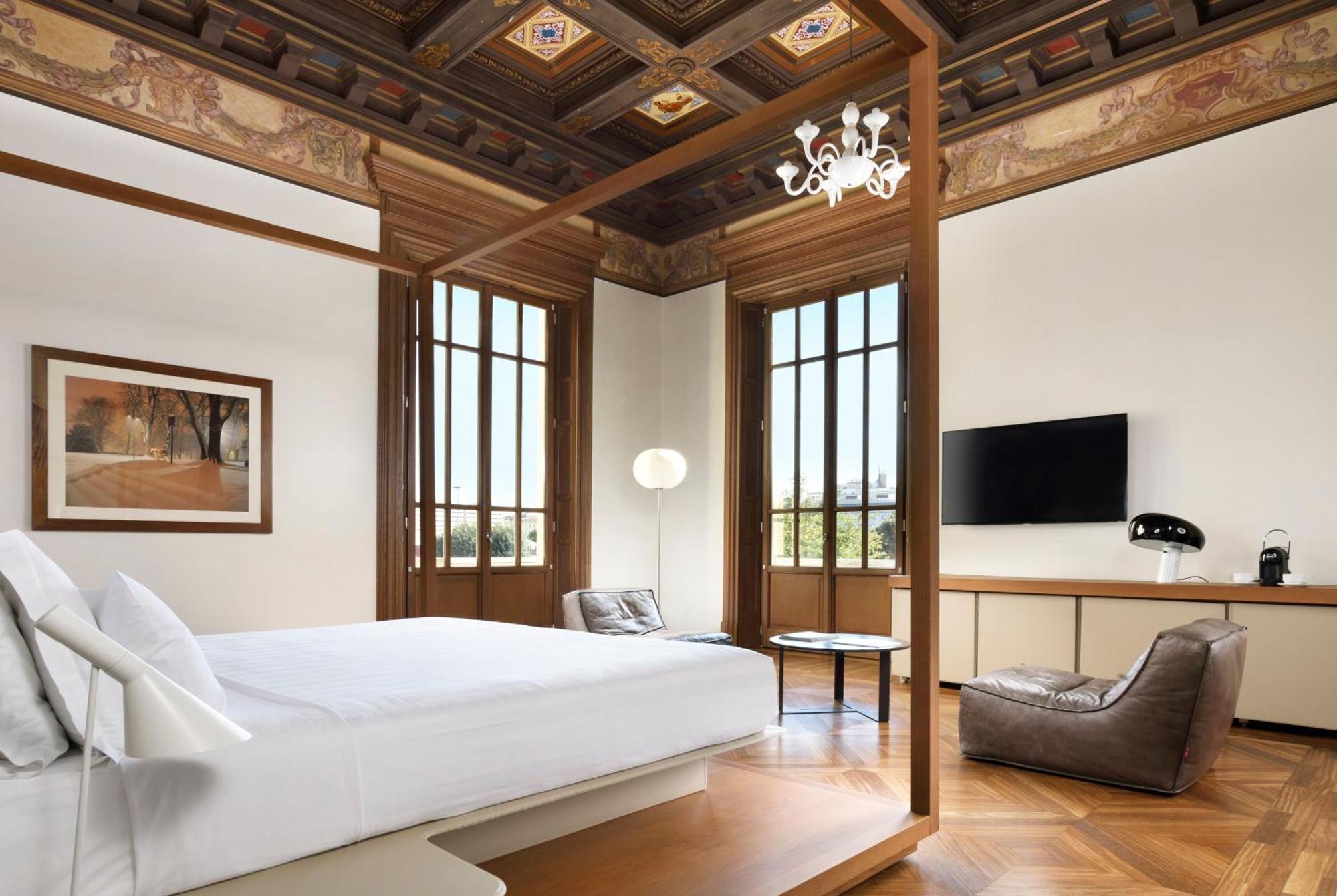 Palazzo Montemartini Rome, A Radisson Collection Hotel Bagian luar foto Deluxe Room
