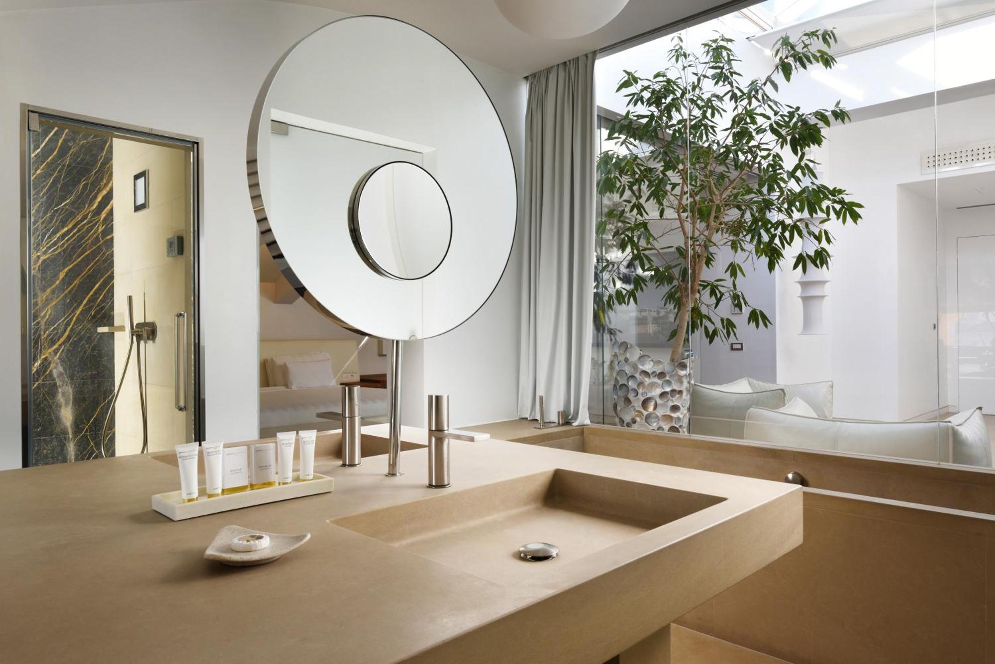 Palazzo Montemartini Rome, A Radisson Collection Hotel Bagian luar foto Bathroom