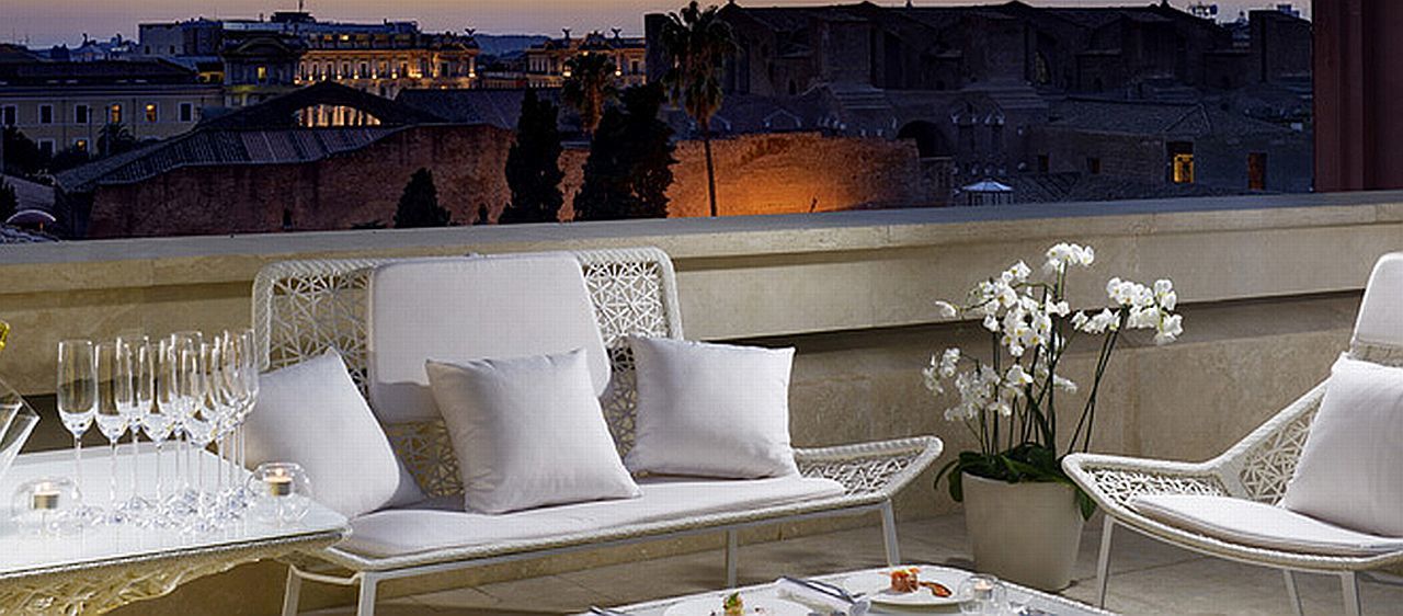Palazzo Montemartini Rome, A Radisson Collection Hotel Bagian luar foto The Westin Palace Madrid