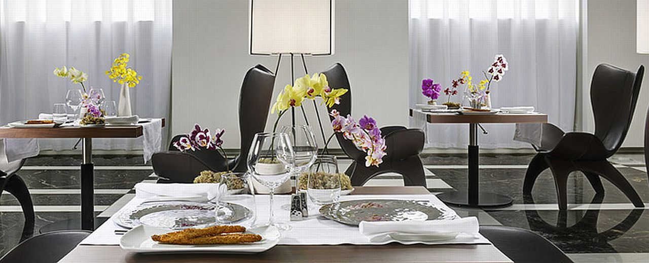 Palazzo Montemartini Rome, A Radisson Collection Hotel Bagian luar foto Tableware
