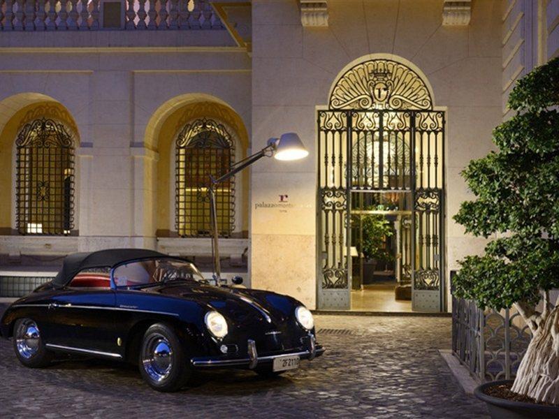 Palazzo Montemartini Rome, A Radisson Collection Hotel Bagian luar foto The entrance to the hotel