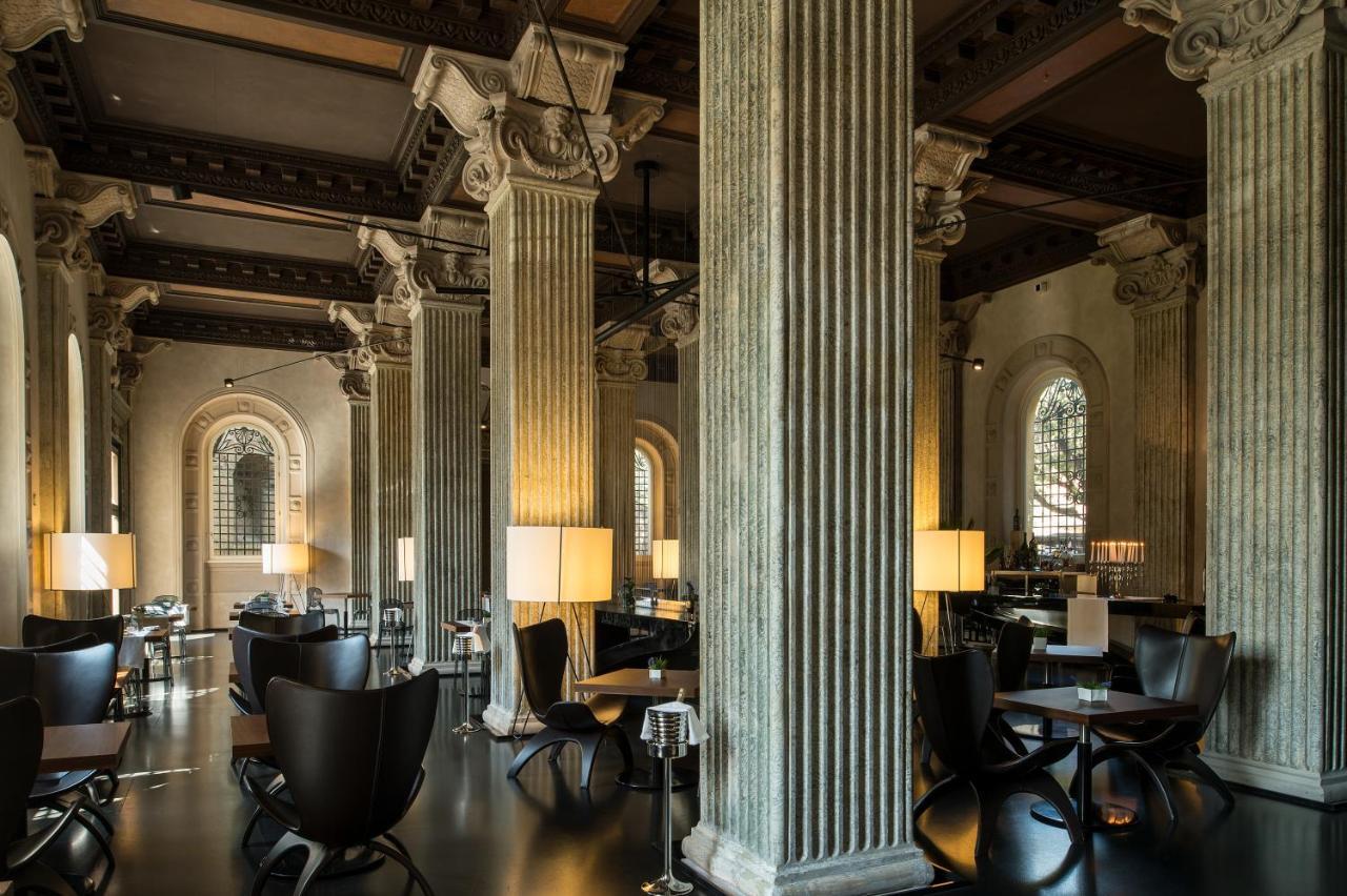 Palazzo Montemartini Rome, A Radisson Collection Hotel Bagian luar foto The interior of the restaurant